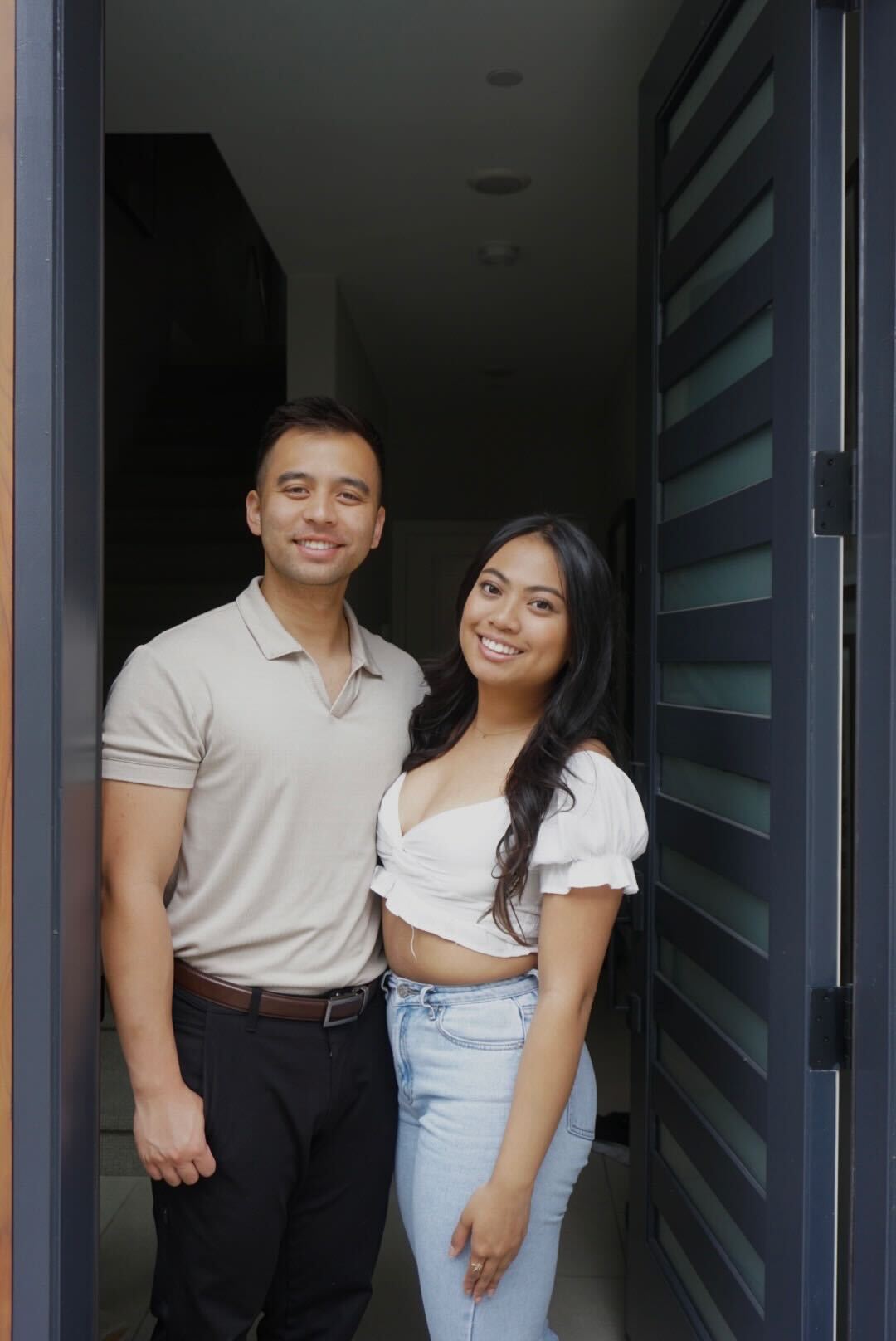 settling in before settling down...