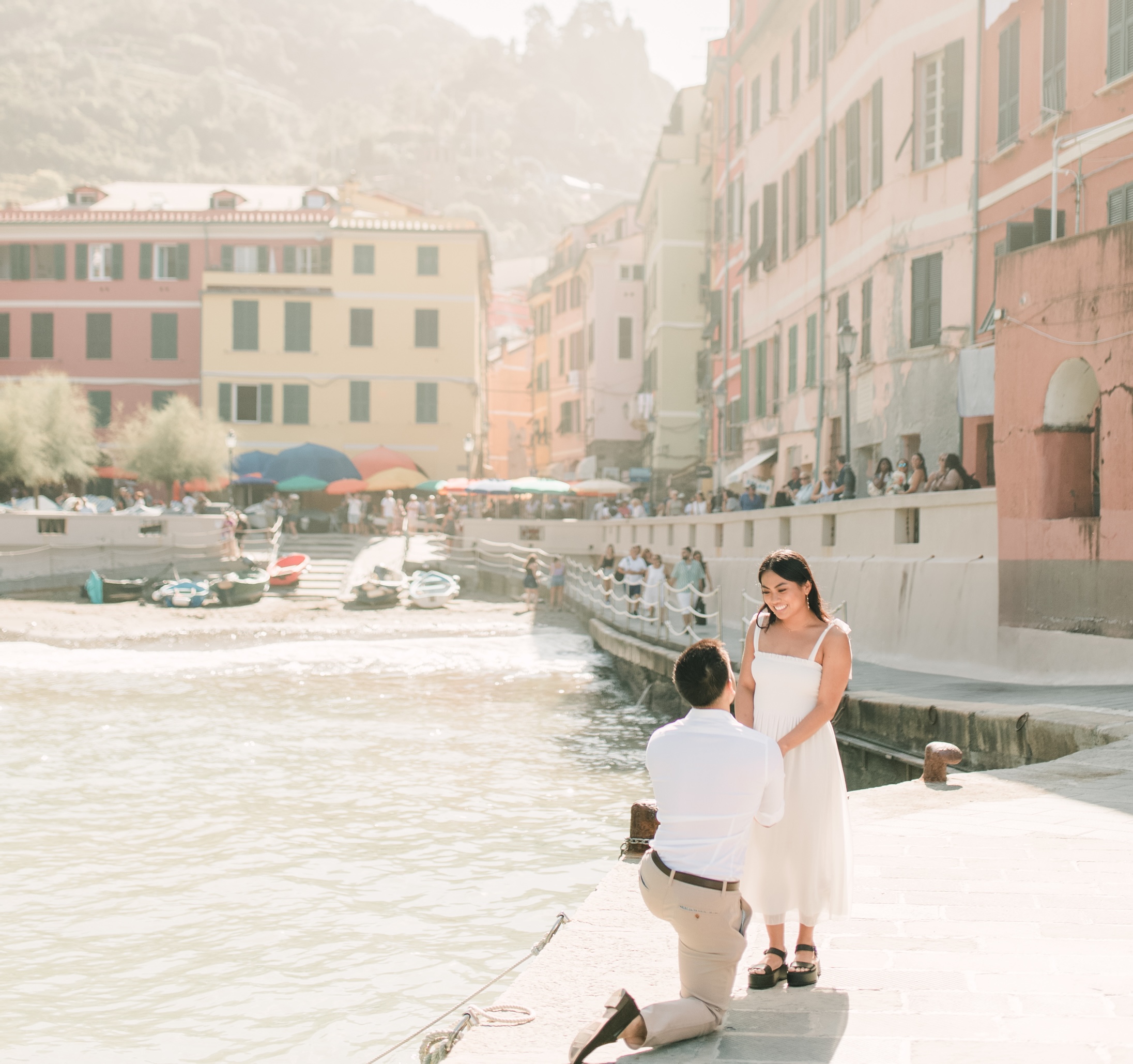 ...and finally making it official.